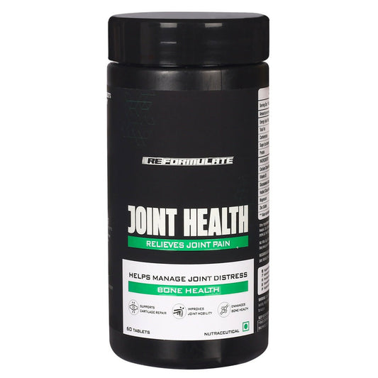 Reformulate Joint Health I Relieves Joint Pain I Helps Manage Joint Distress I Enhances Bone Health Tablets