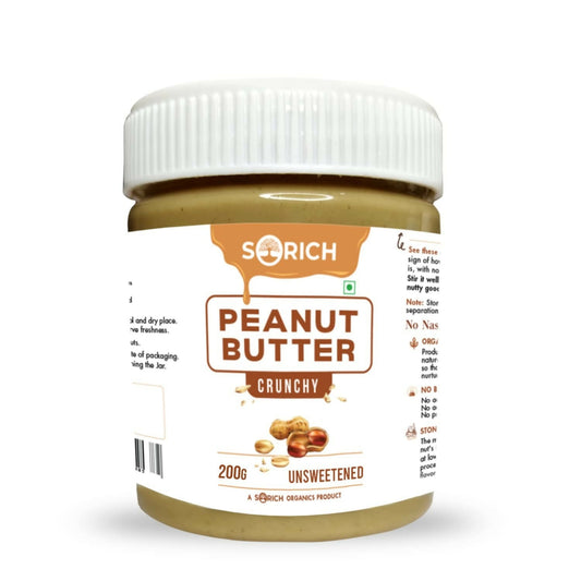 Buy Sorich Organics All Natural Peanut Butter Crunchy from DrMediCart