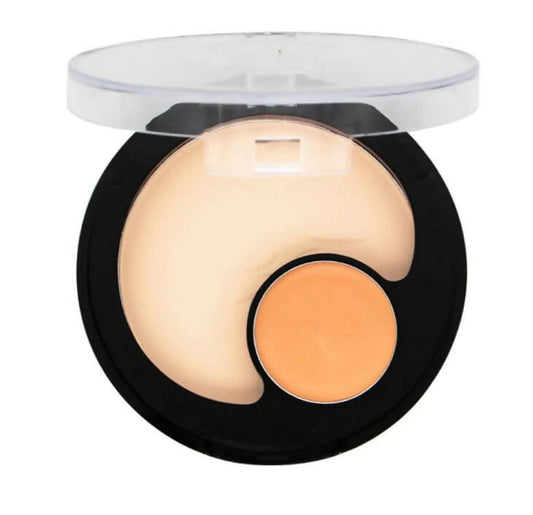 Fashion Colour 2 In 1 Compact Powder and Concealer-Shade 03 (All Skin Tone)