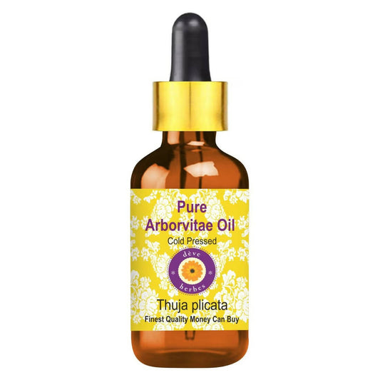 Deve Herbes Pure Arborvitae Oil Cold Pressed