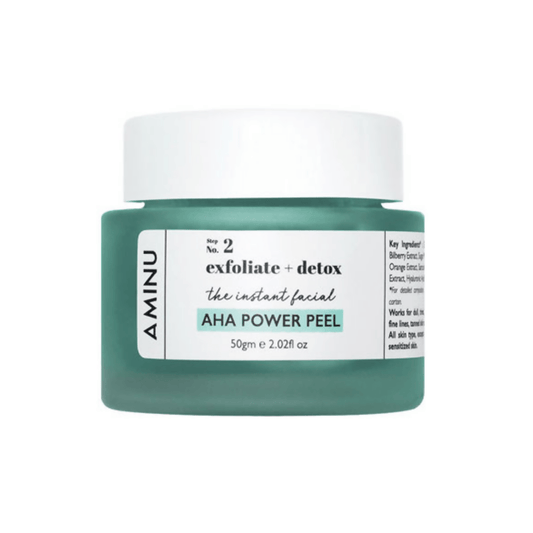 Aminu A-HA Power Peel for Tan Removal & De-Pigmentation