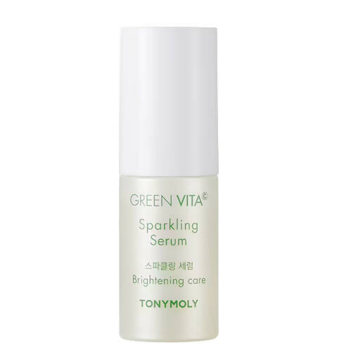 Tonymoly Green Vita C Sparkling Serum - Korean Skincare