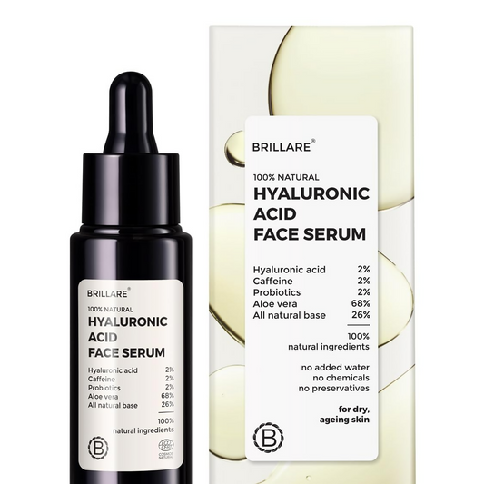 Brillare 2% Hyaluronic Acid Serum Anti-ageing & Fine Lines