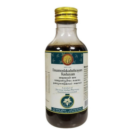 AVP Ayurveda Dasamoolakatuthrayam Kashayam 200 ml
