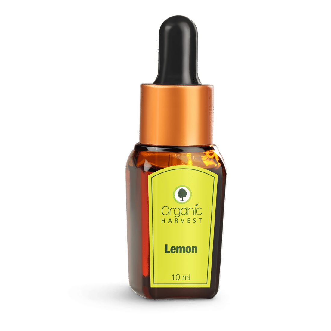 Organic Harvest Lemon Essential Oil