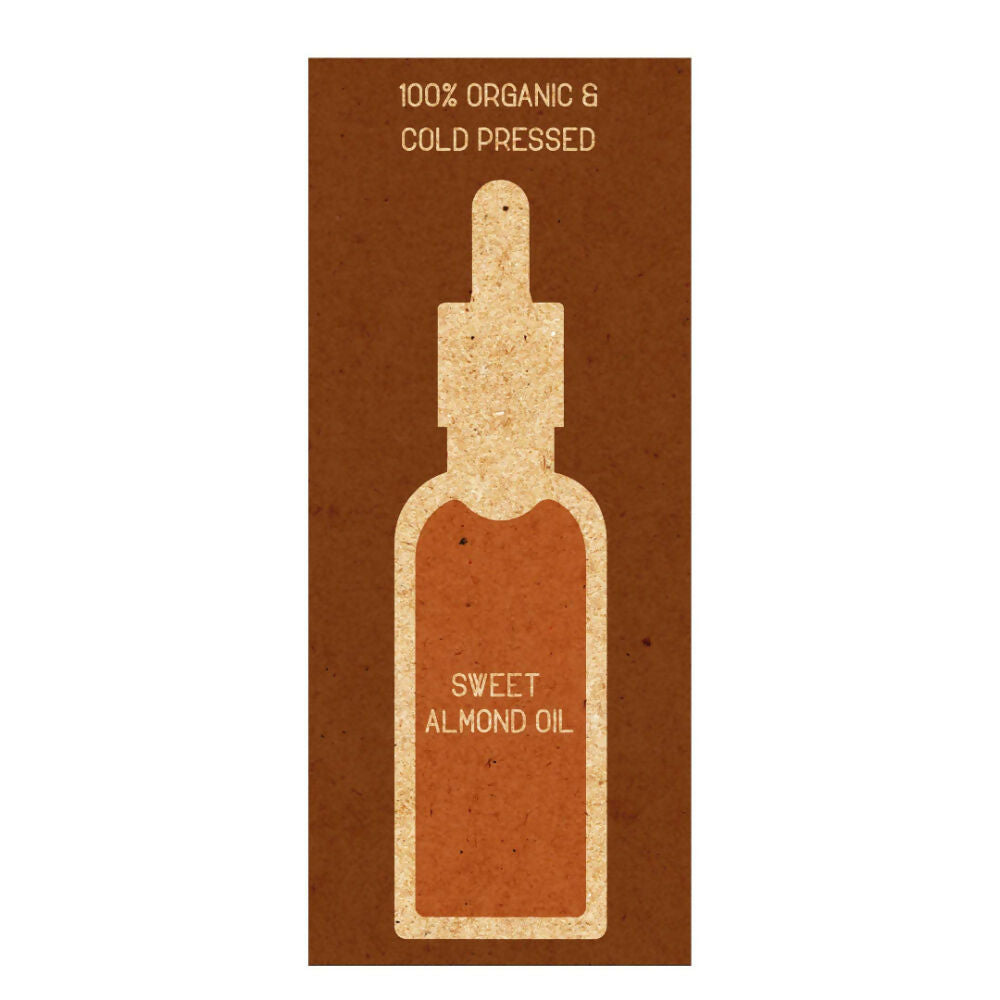 Herbal Me Cold Pressed Sweet Almond Oil