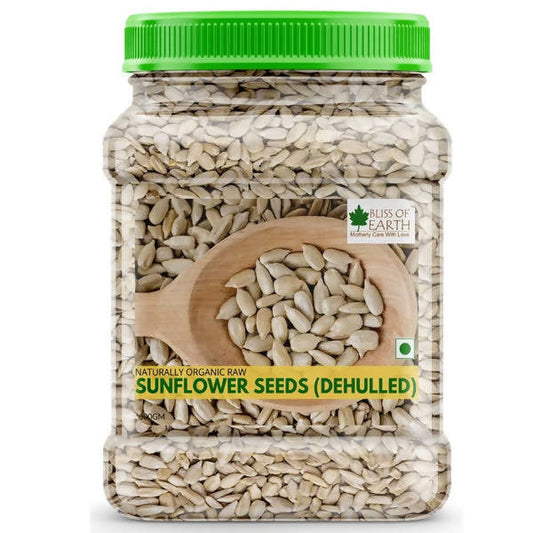 Bliss of Earth Raw & Dehulled Sunflower Seeds