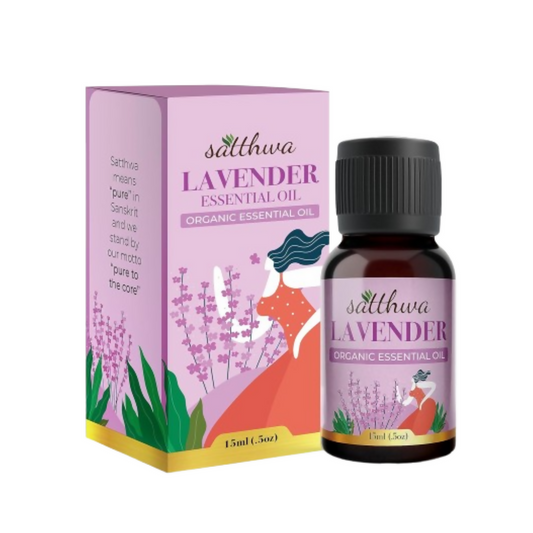 Satthwa Organic Lavender Essential Oil