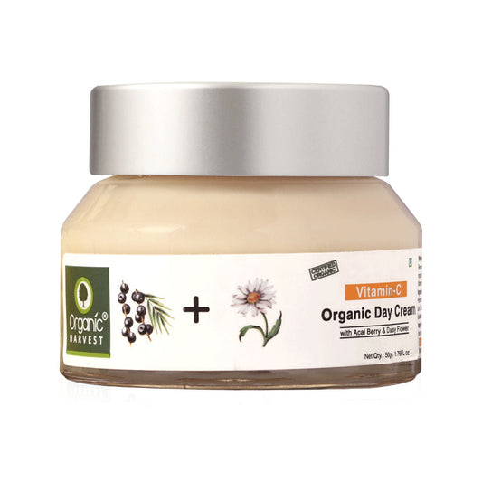 Buy Organic Harvest Vitamin C Organic Day Cream from DrMediCart, Ship from India to USA