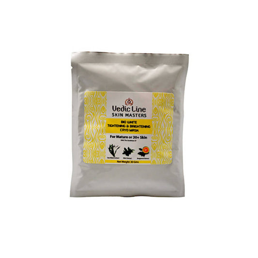 Vedic Line Skin Masters Bio White Cryo Mask for Mature/ 30+ Skin