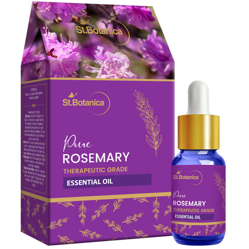 St.Botanica Pure Rosemary Therapeutic Grade Aroma Essential Oil