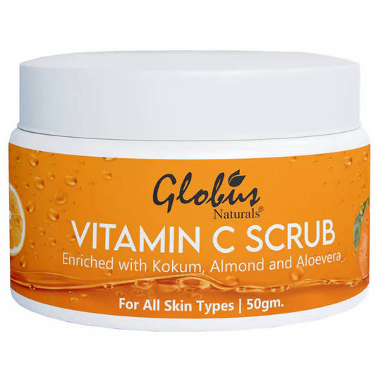 Globus Naturals Vitamin C Body Scrub