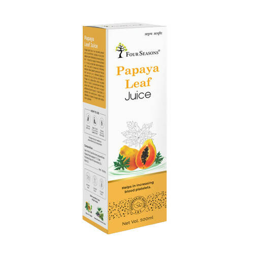 Four Seasons Papaya Leaf Juice