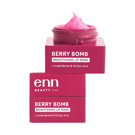 Enn Brightening Lip Mask & Lip Balm For Dry