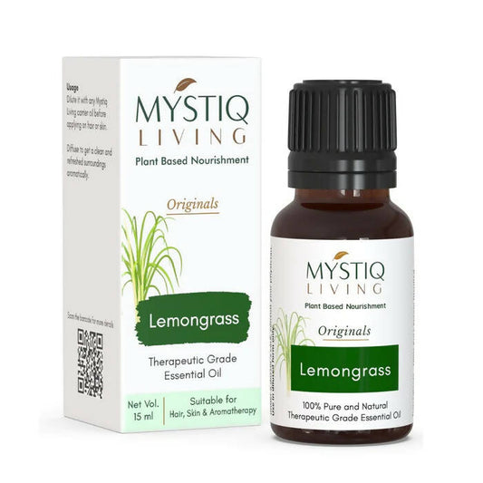 Mystiq Living Originals Lemongrass Essential Oil
