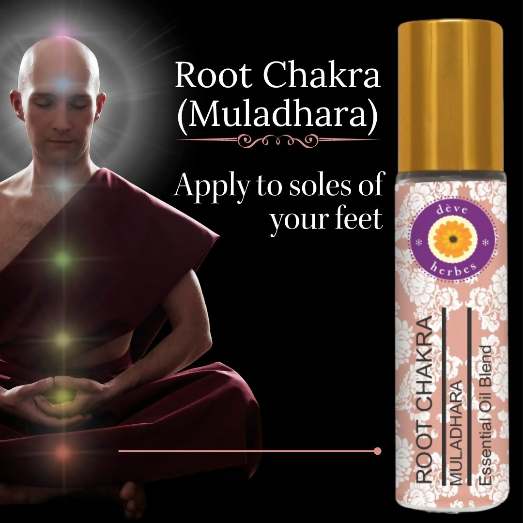 Deve Herbes Root Chakra (Muladhara) Oil