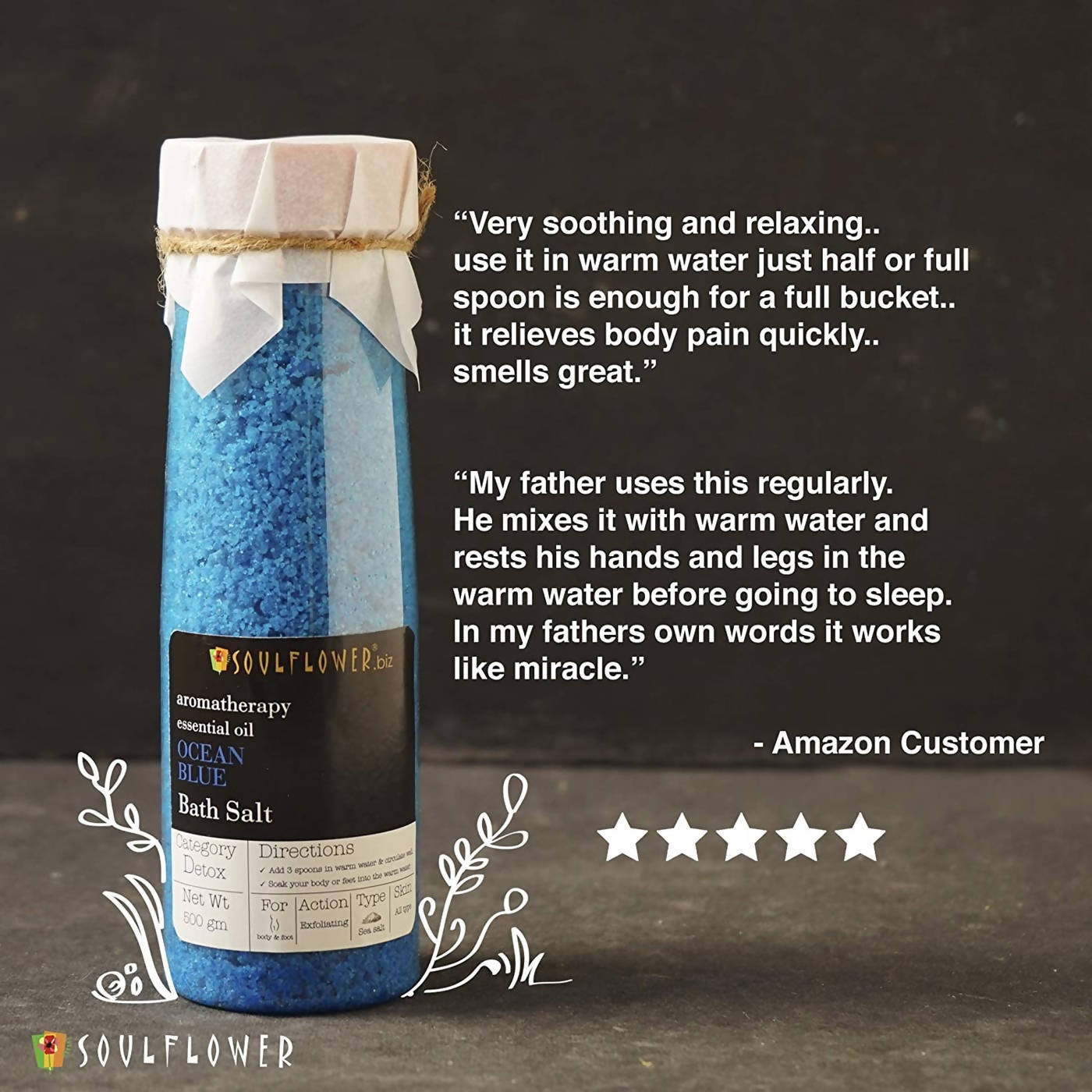 Soulflower Aromatherapy Essential Oil