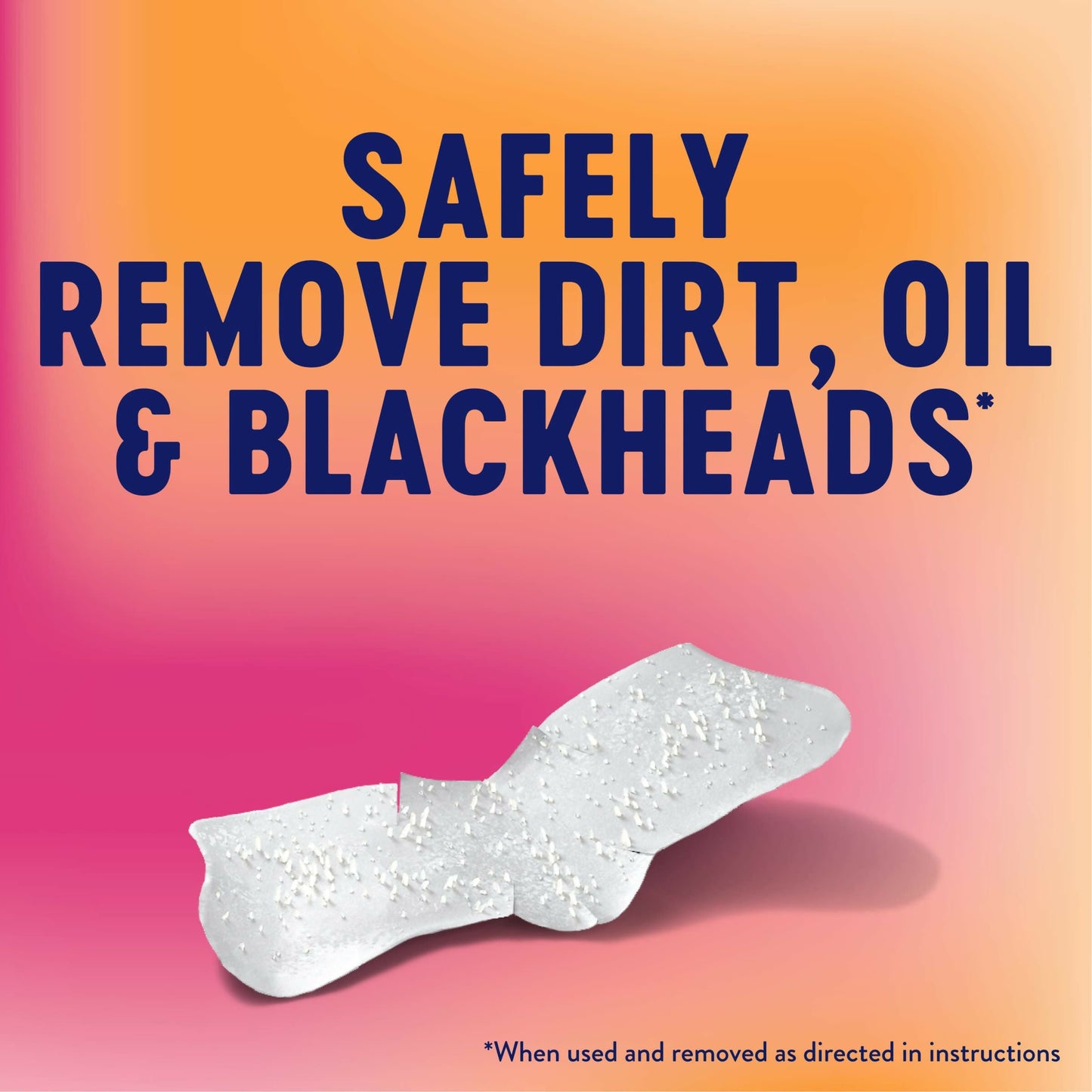 Biore Blackhead Eliminating Targeted Pore Strips