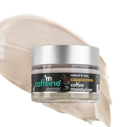 Buy mCaffeine Naked & Raw Cappuccino Coffee Face Moisturizer from DrMediCart, Ship from India to USA