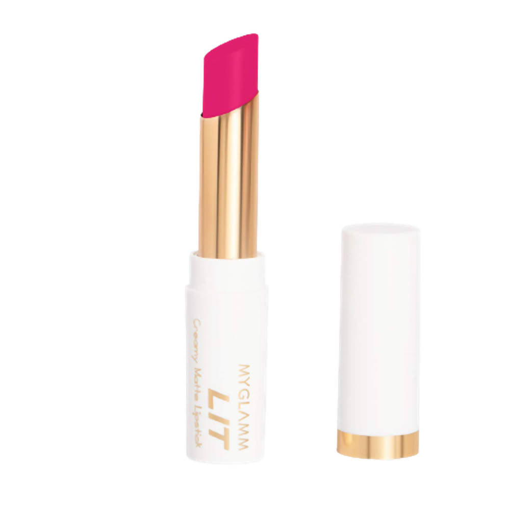 Myglamm LIT Creamy Matte Lipstick Rossini - DrMediCart