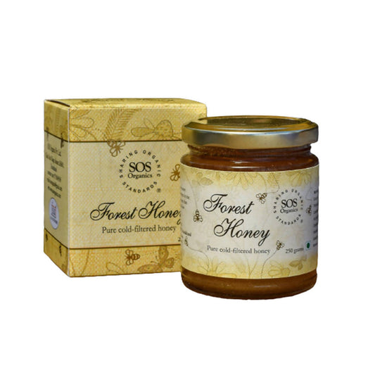 Buy SOS Organics Forest Honey from DrMediCart