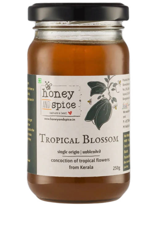 Buy Honey and Spice Tropical Blossom Honey from DrMediCart