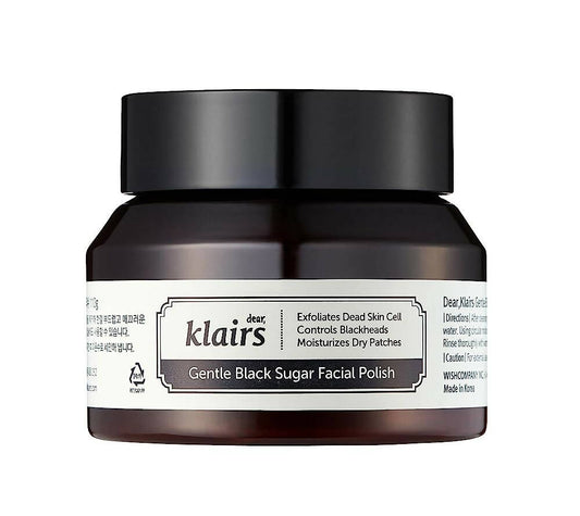 Dear Klairs Gentle Black Sugar Facial Polish
