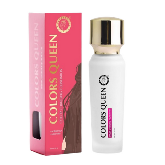 Colors Queen Color Changing Foundation