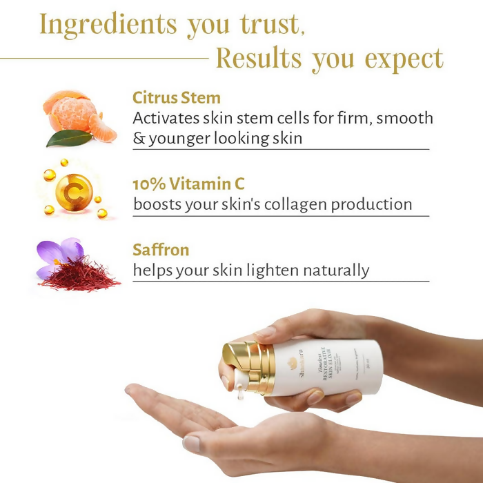 Shankara by Sri Sri Tattva Timeless Restorative Skin Elixir