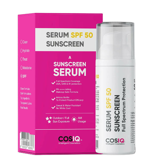 Cos-IQ Outdoor Sunscreen Serum SPF 50 PA++++