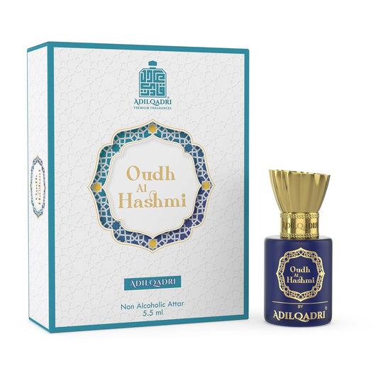 AdilQadri Oudh Al Hashmi Luxury Attar Perfume