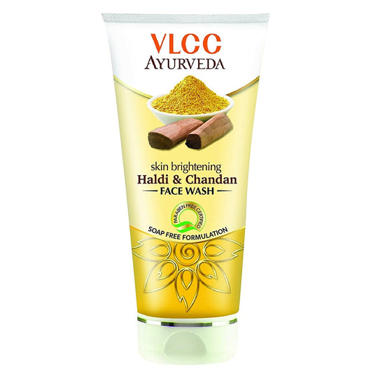 Vlcc Skin Brightening Haldi & Chandan Face Wash 100ml