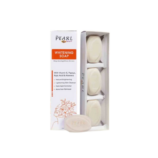 ARM Pearl Beauty Whitening Soap With Kojic Acid & Papaya