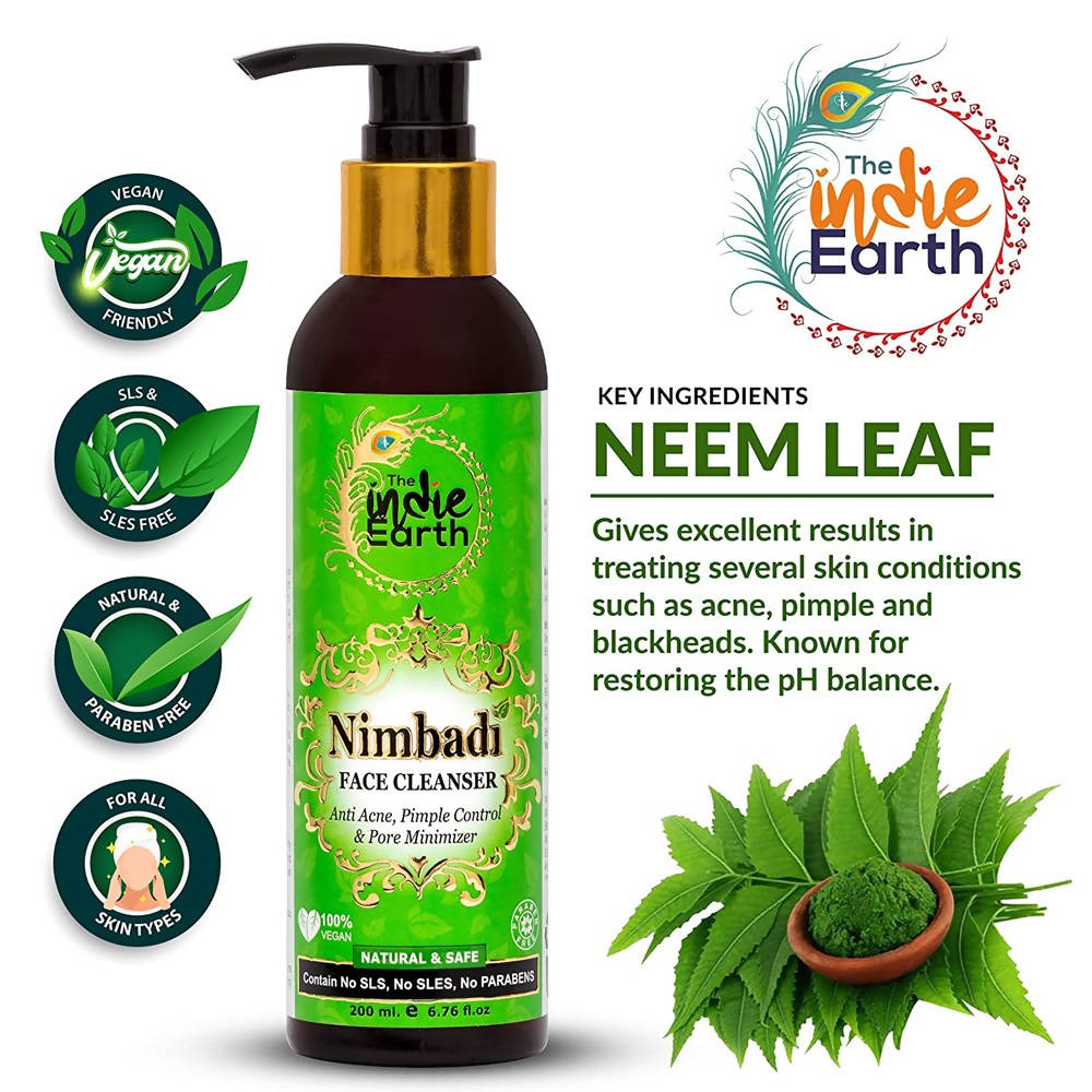 The Indie Earth Nimbadi Face Cleanser
