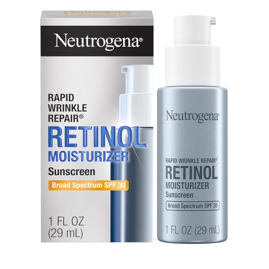 Buy Neutrogena Rapid Wrinkle Repair Moisturizer SPF 30 from DrMediCart, Ship from India to USA