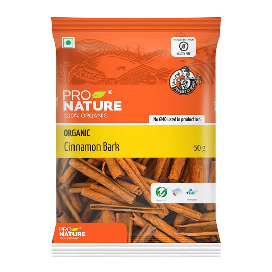Pro Nature Organic Cinnamon Bark
