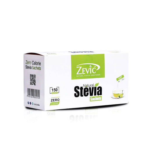 Zevic Stevia Zero Calorie Sachets