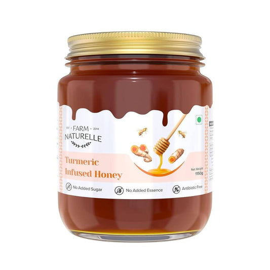 Buy Farm Naturelle Turmeric Infused Honey from DrMediCart