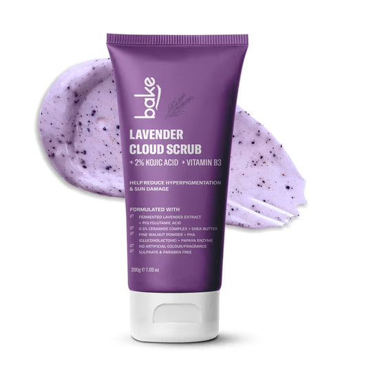 Bake 2% Kojic Acid Lavender Smoothie Body Scrub