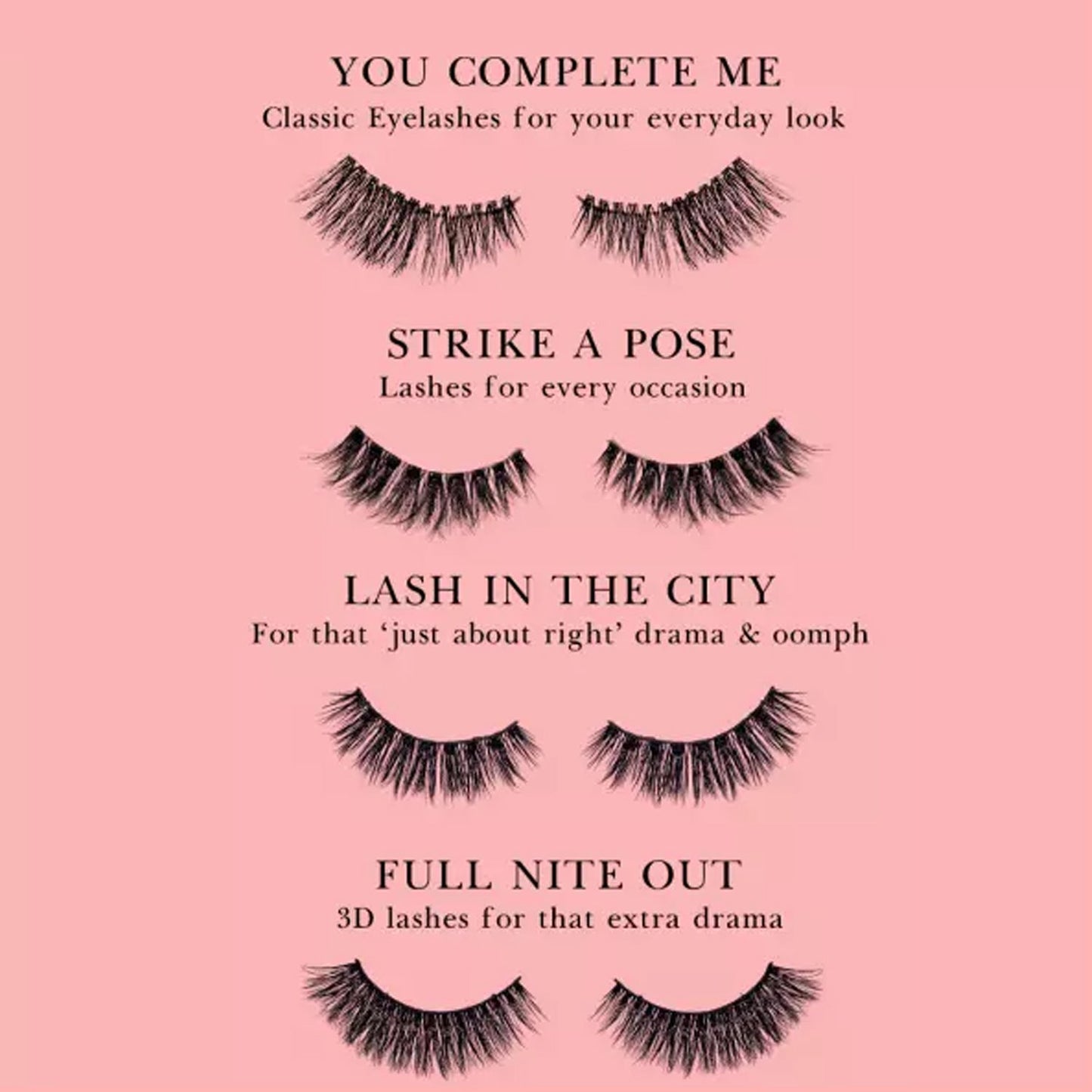 Colorbar Pro Eyelashes Lash In The City