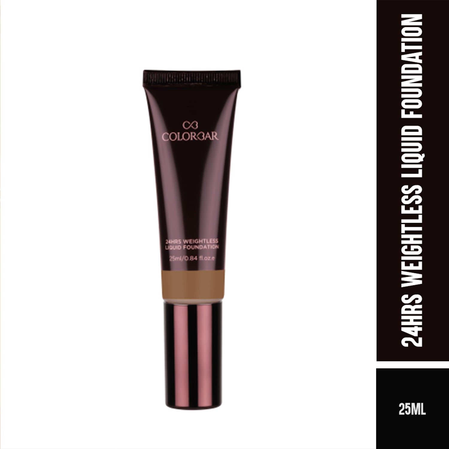 Colorbar 24Hrs Weightless Liquid Foundation Fc 8.4