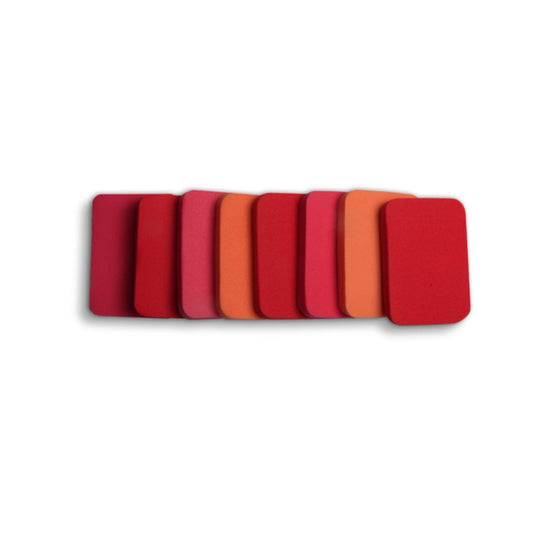 Colorbar Sponge Fair & Square Foundation Sponges - 8 Units
