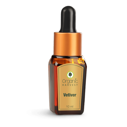 Buy Organic Harvest Vetiver Essential Oil from DrMediCart, Ship from India to USA