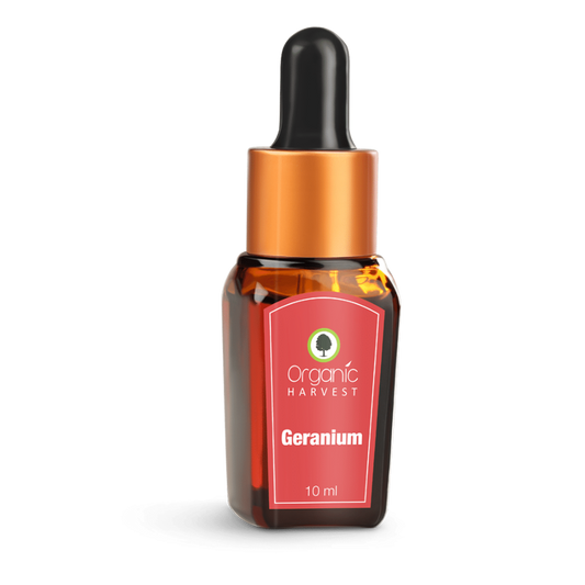 Buy Organic Harvest Geranium Essential Oil from DrMediCart, Ship from India to USA