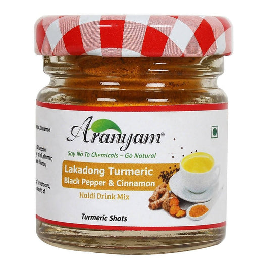 Aranyam Lakadong Turmeric Black Pepper & Cinnamon