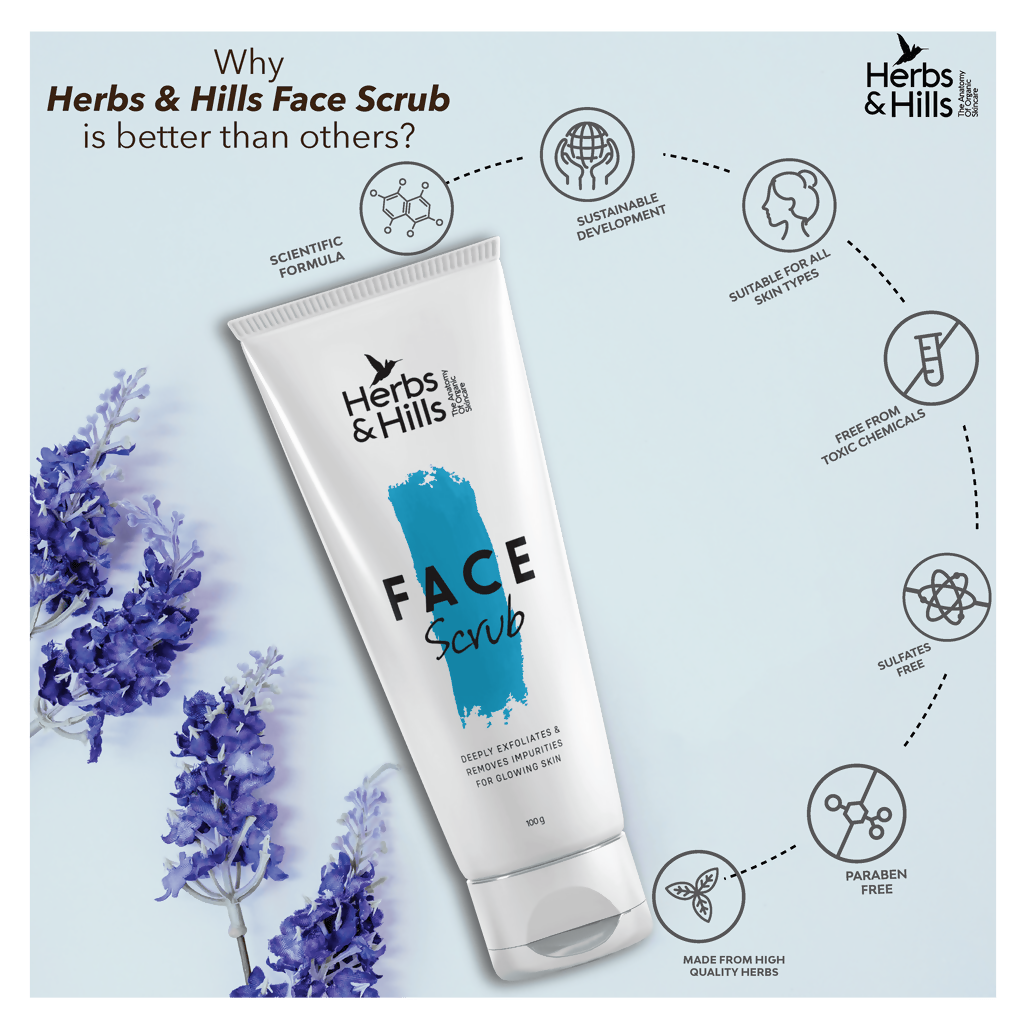 Herbs & Hills Face Scrub