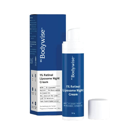 Buy BeBodywise 1% Retinol Liposome Night Cream from DrMediCart, Ship from India to USA