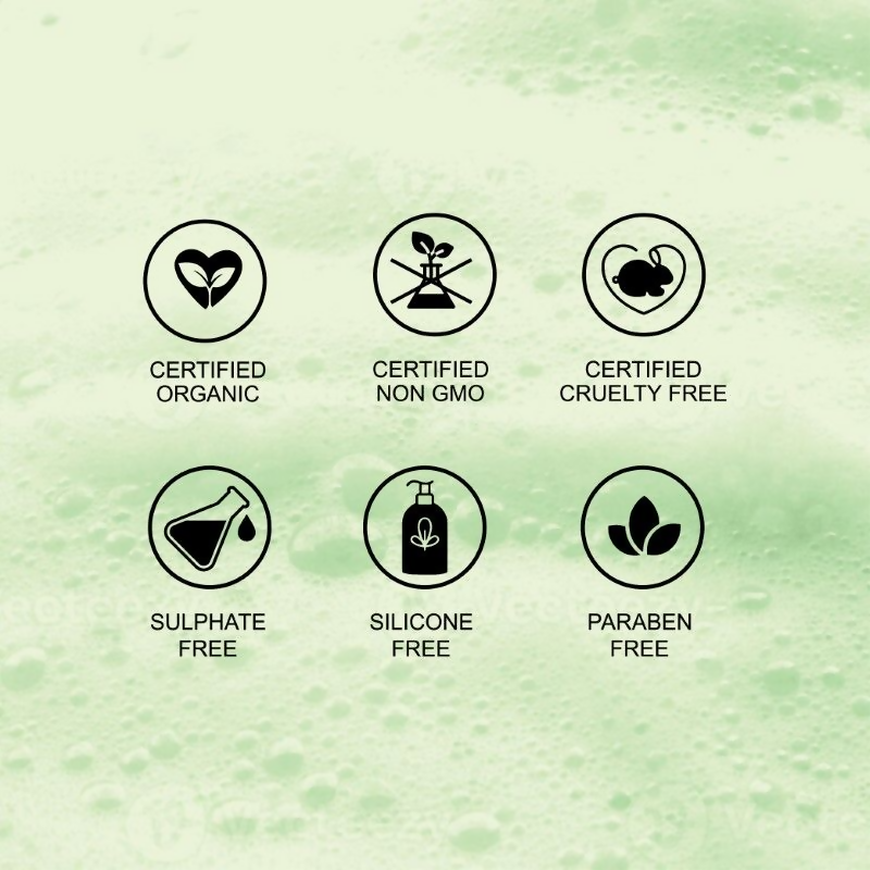 Mintree Olive Hair & Body Wash