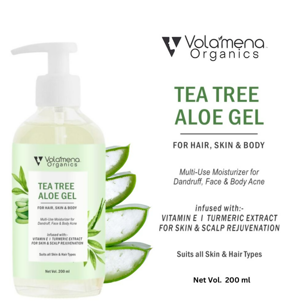 Volamena Tea Tree Aloe Vera Gel