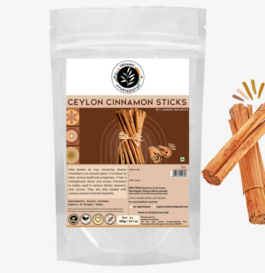 Buy Organic Ayurve USA, Australia, Canada n Ceylon Cinnamon Sticks from DrMediCart, Ship from India to USA